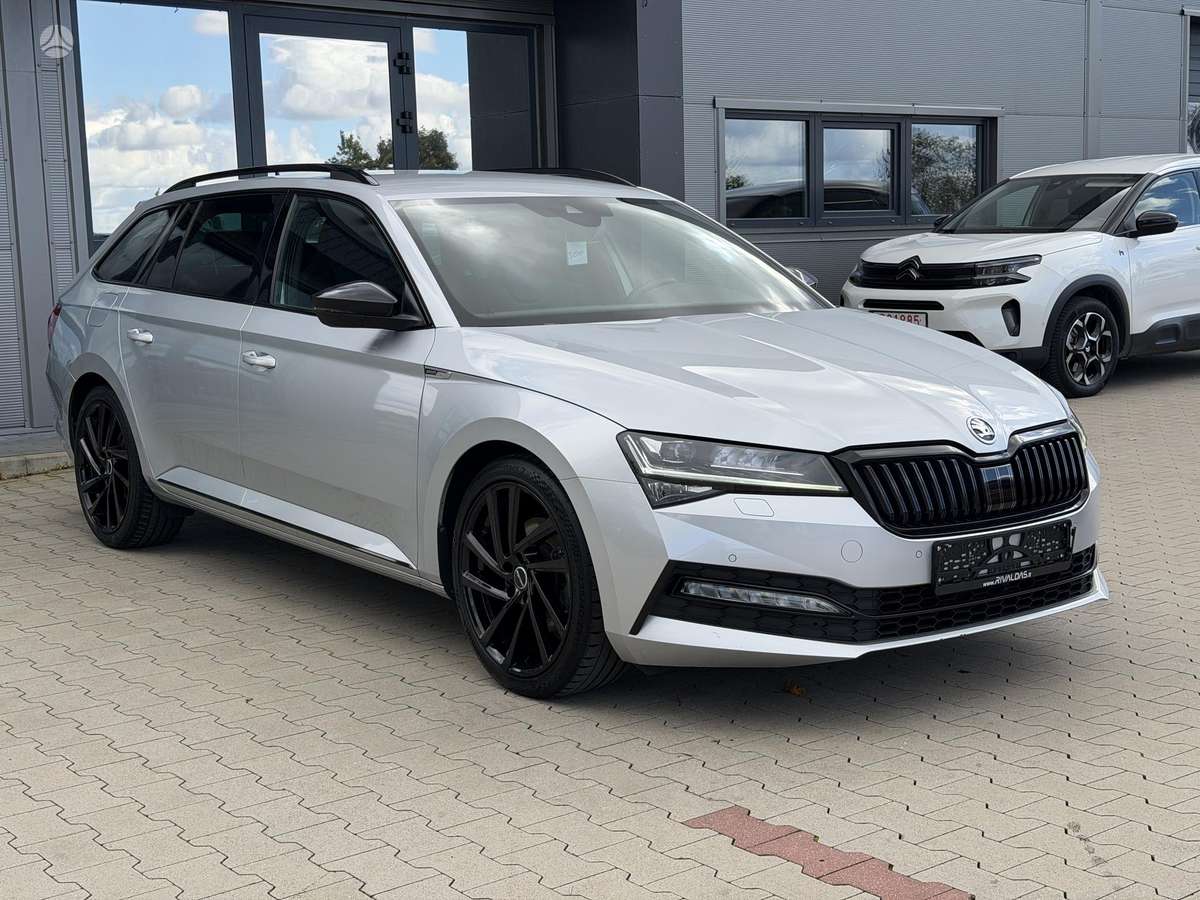Skoda Superb, 1.5 l., Универсал