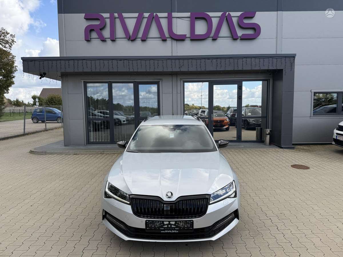Skoda Superb, 1.5 l., Универсал