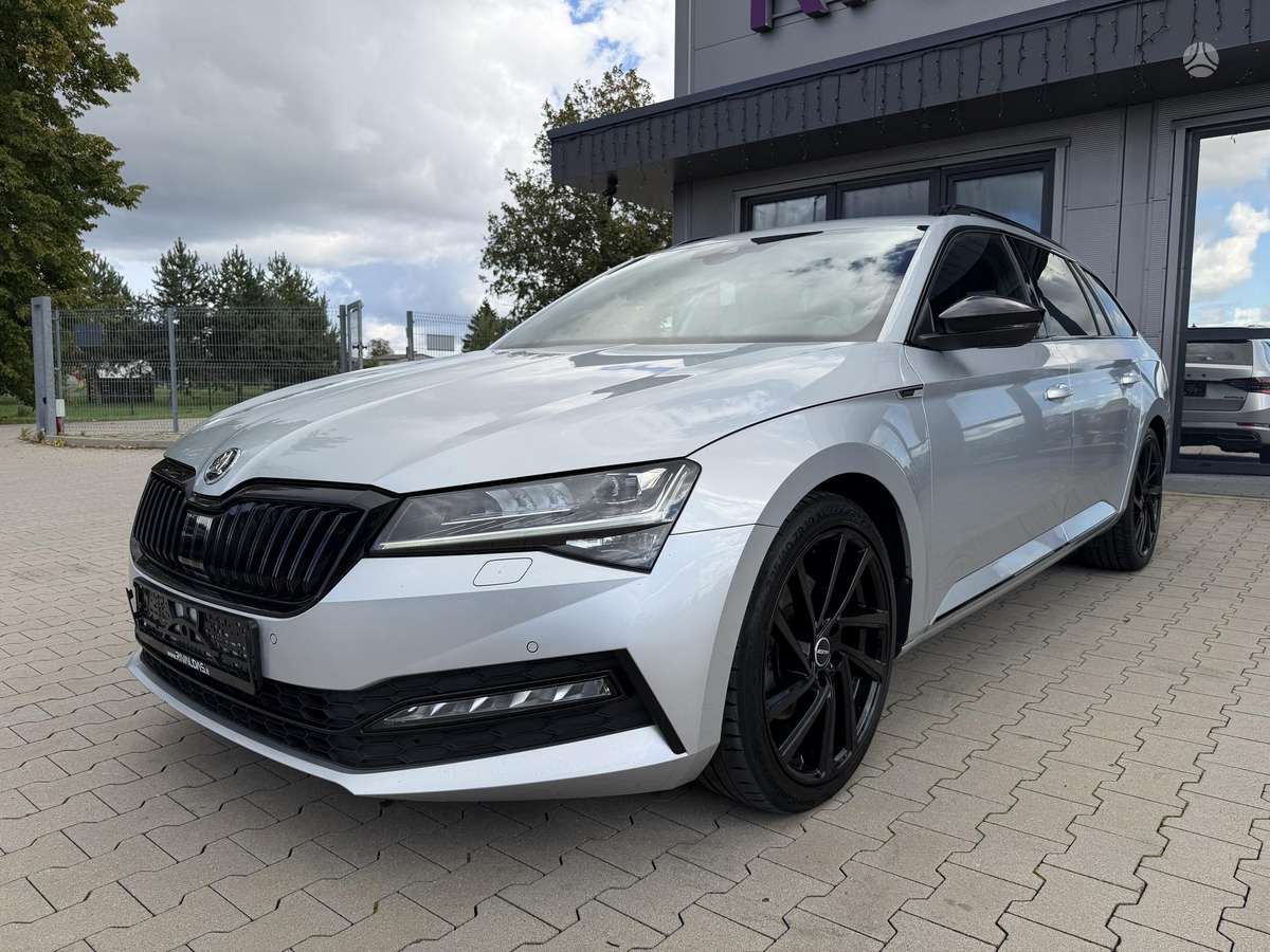 Skoda Superb, 1.5 l., Универсал