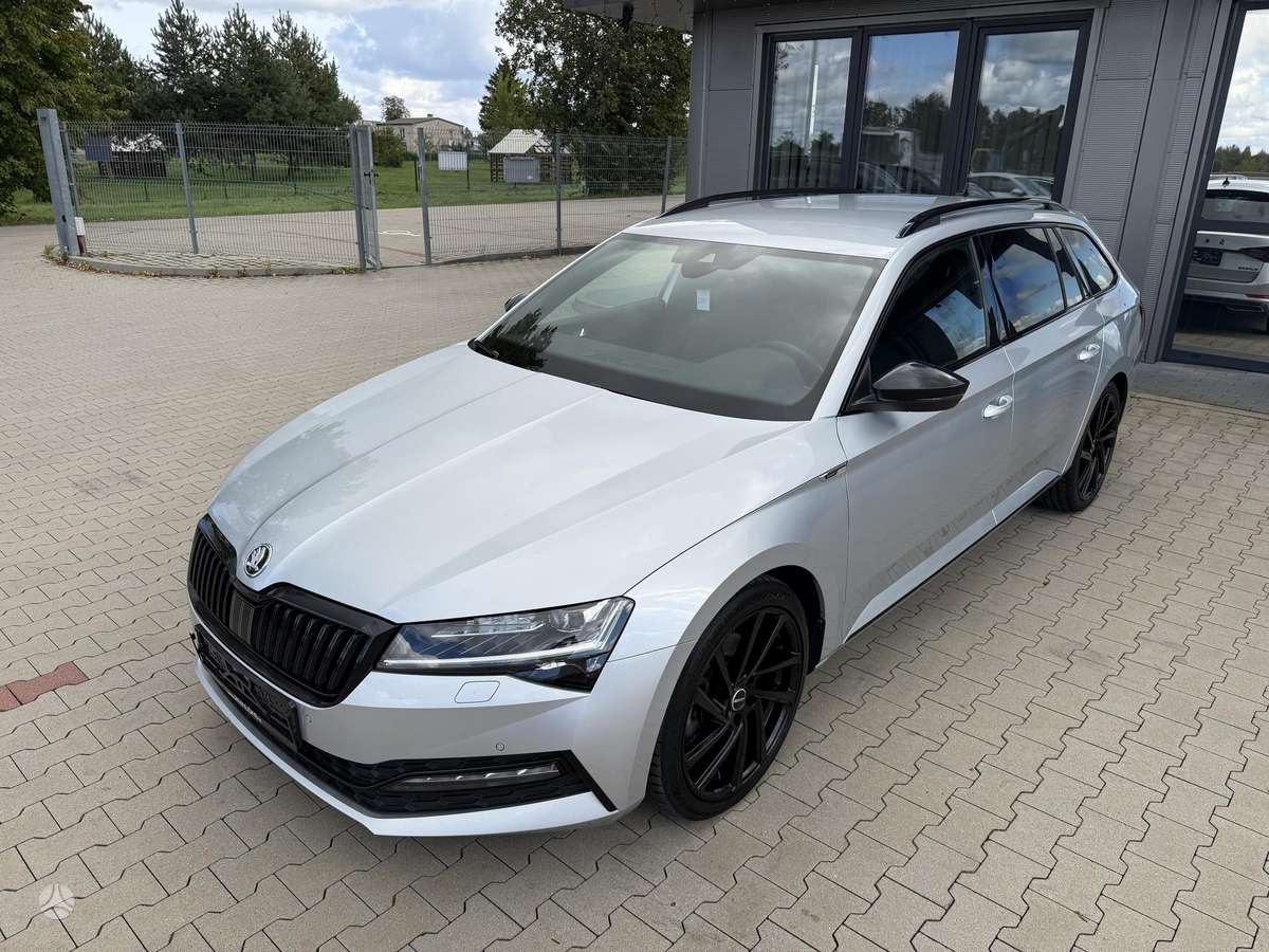 Skoda Superb, 1.5 l., Универсал