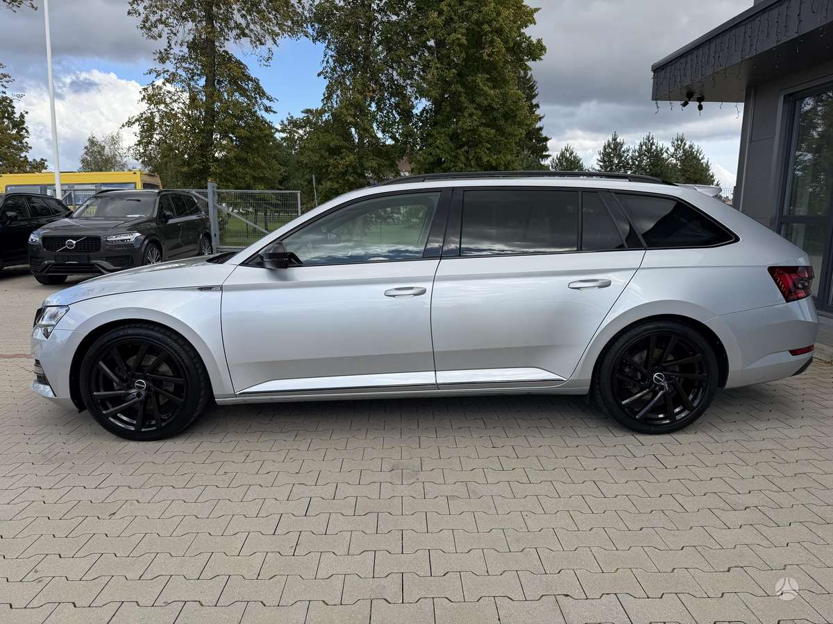 Skoda Superb, 1.5 l., Универсал