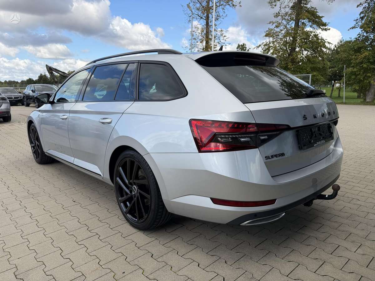 Skoda Superb, 1.5 l., Универсал