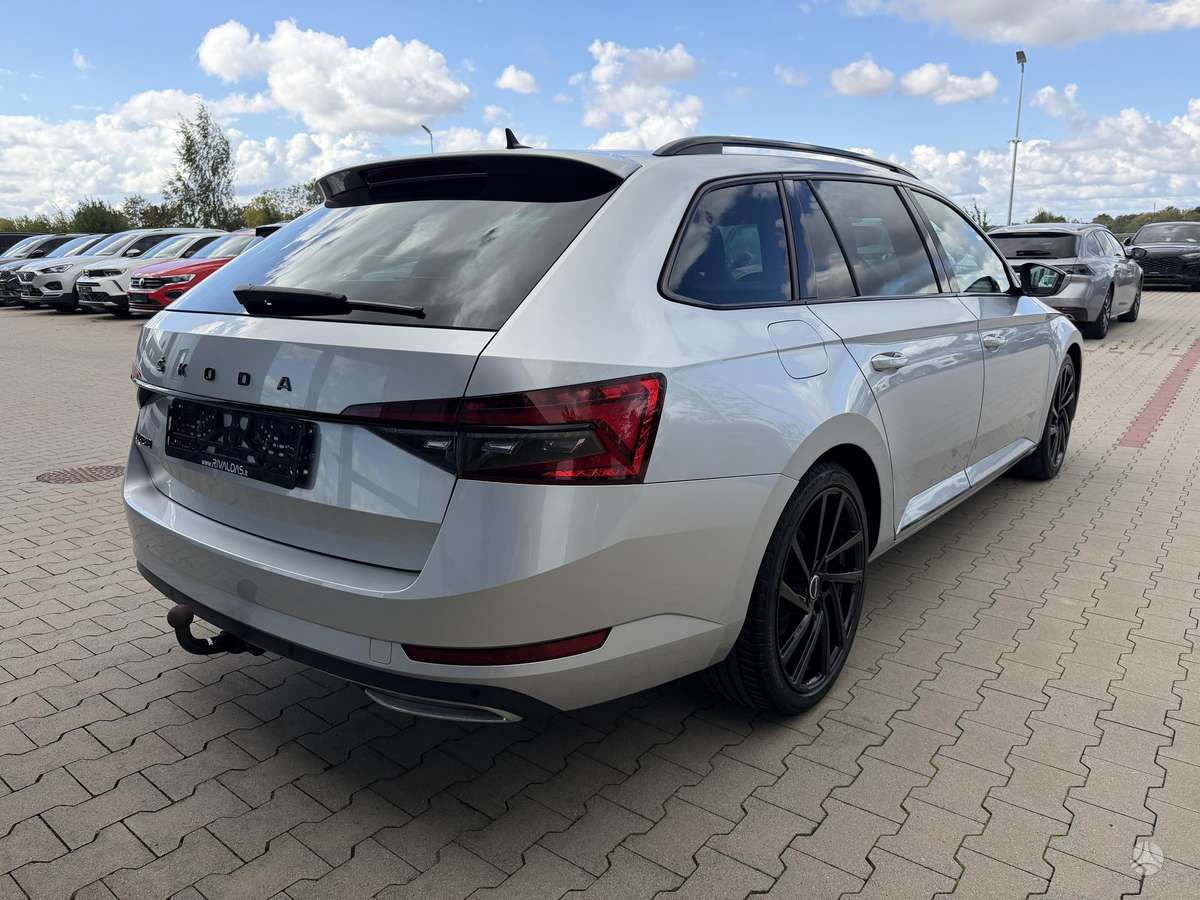 Skoda Superb, 1.5 l., Универсал