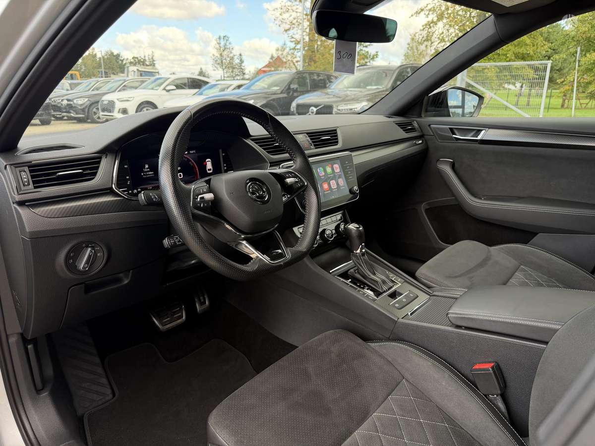Skoda Superb, 1.5 l., Универсал