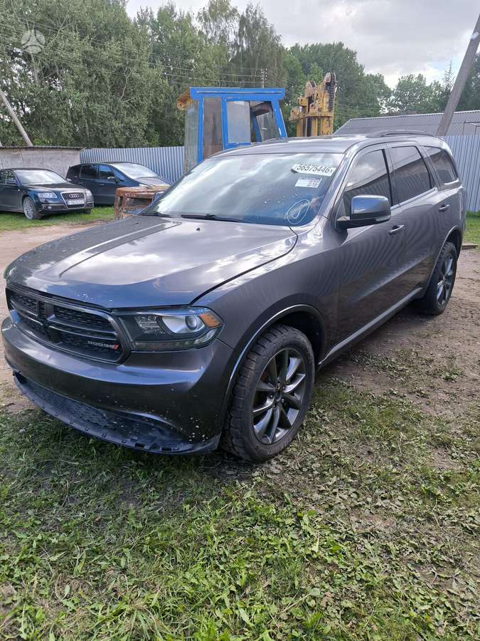 Dodge Durango Pau