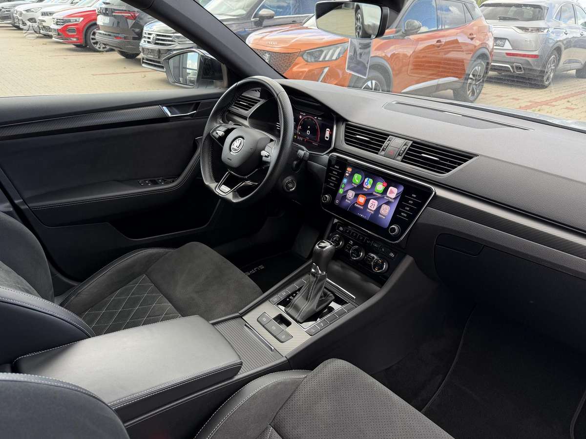 Skoda Superb, 1.5 l., Универсал