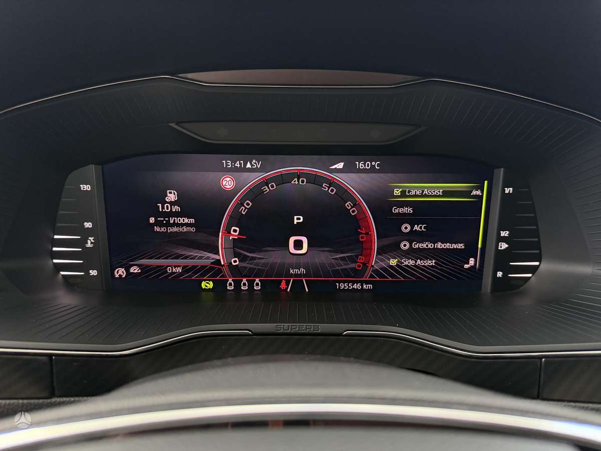 Skoda Superb, 1.5 l., Универсал