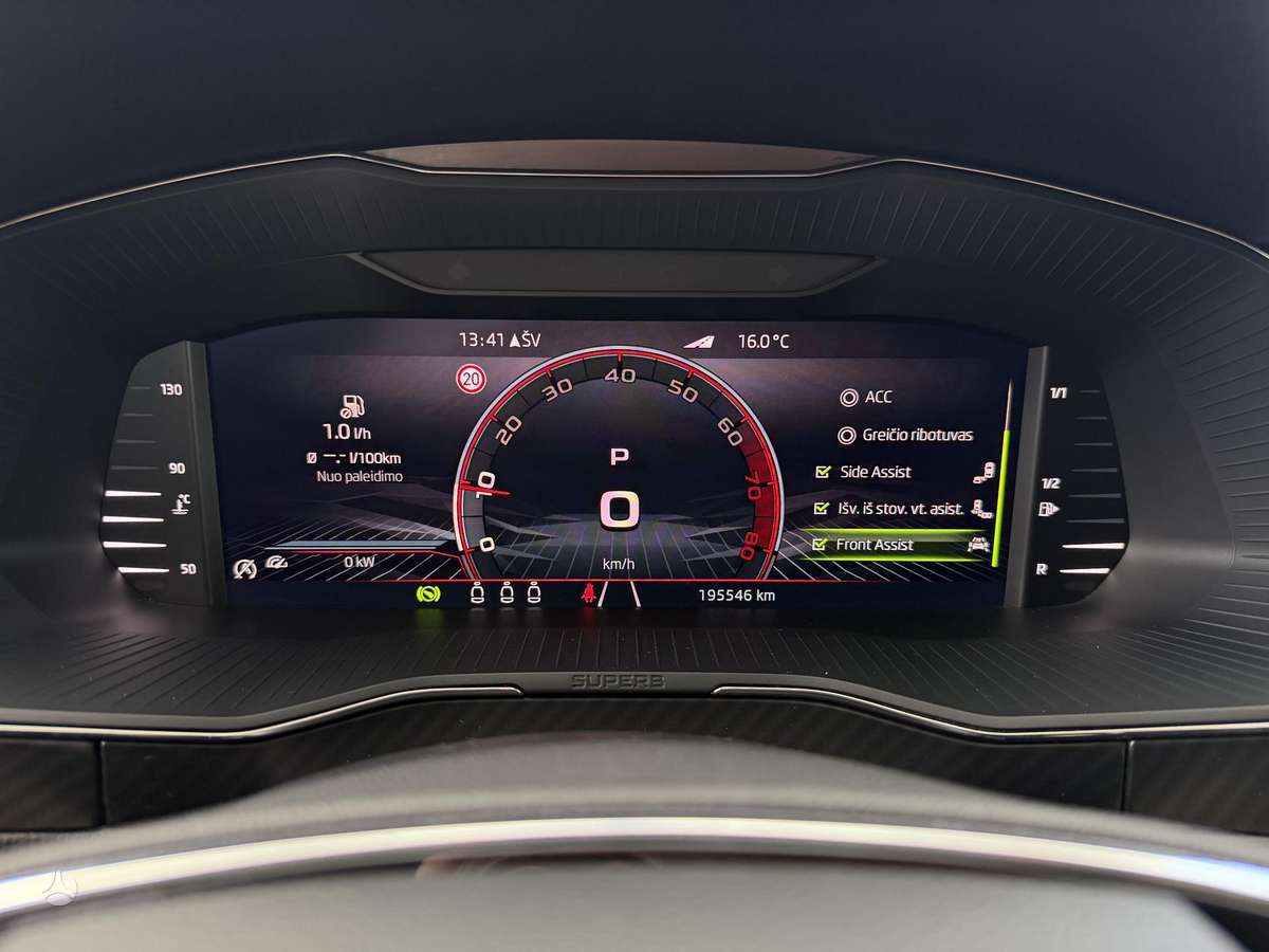 Skoda Superb, 1.5 l., Универсал