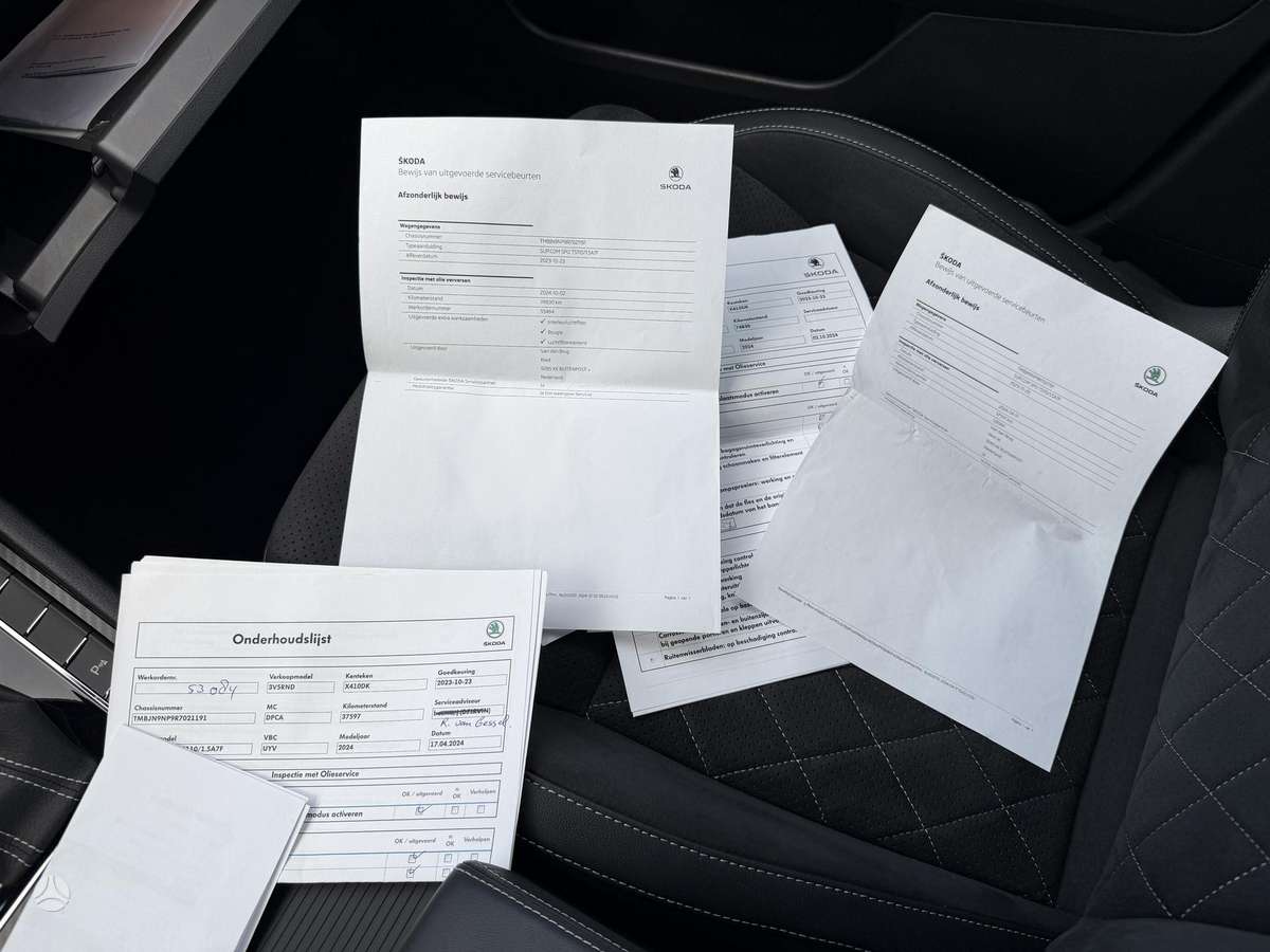 Skoda Superb, 1.5 l., Универсал
