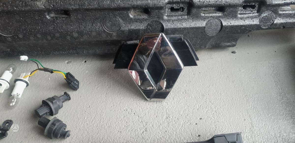 Renault Arkana детали кузова