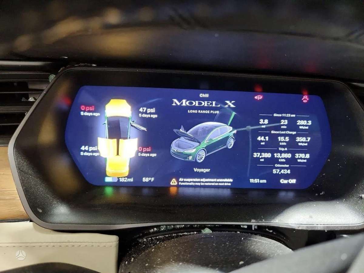 Tesla Model X, 100 kWh, off-road / crossover