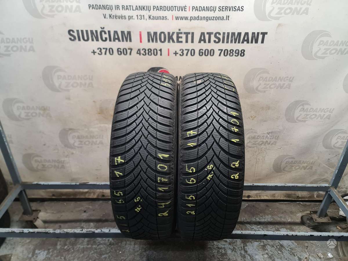 Semperit Speed-Grip 5, žieminės 215/65 R17