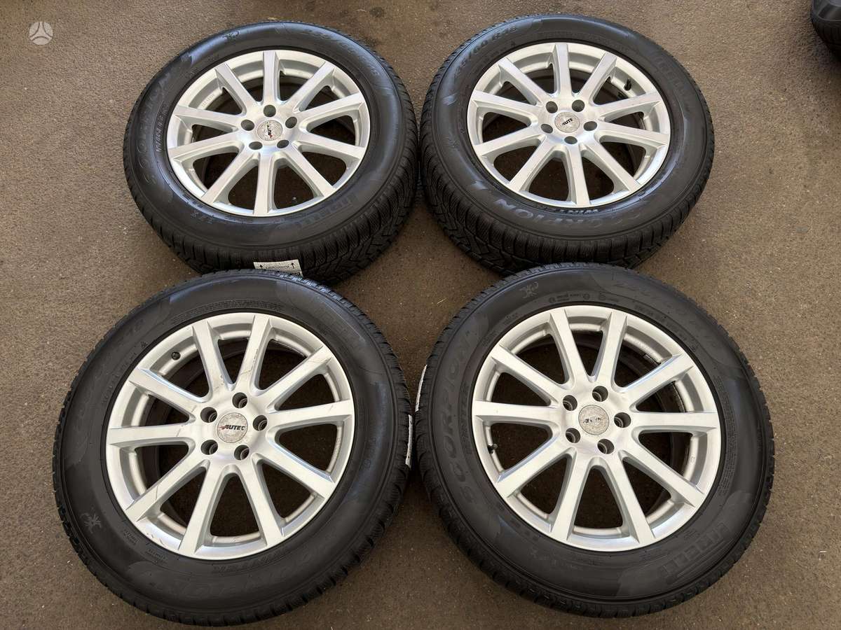 Autec Audi Q5, lengvojo lydinio, R18