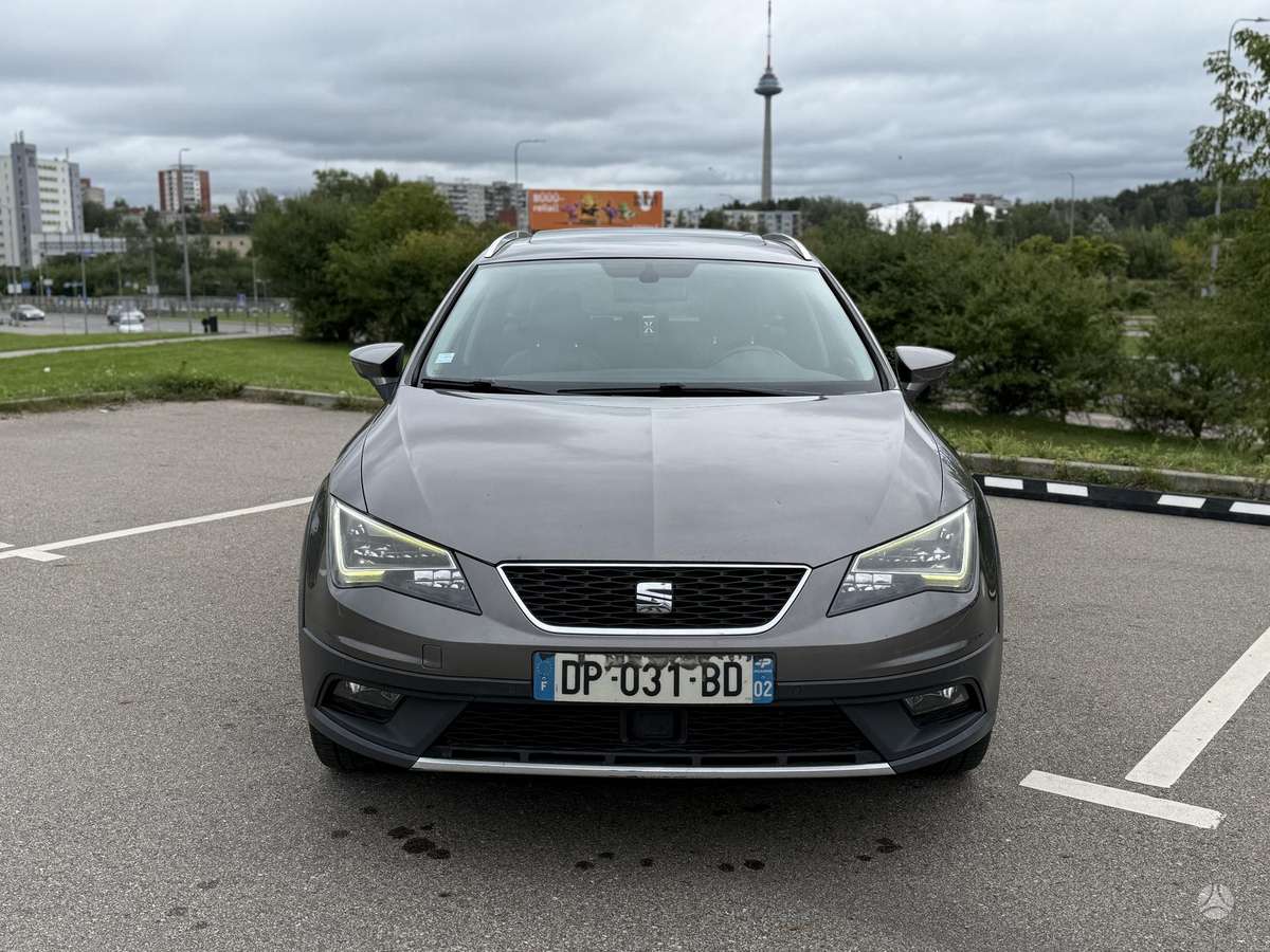 Seat Leon, 2.0 l., Универсал