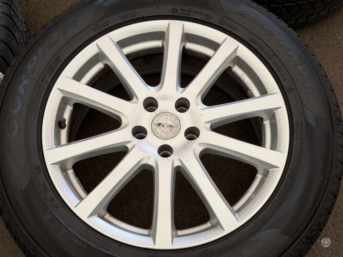 Autec Audi Q5, lengvojo lydinio, R18
