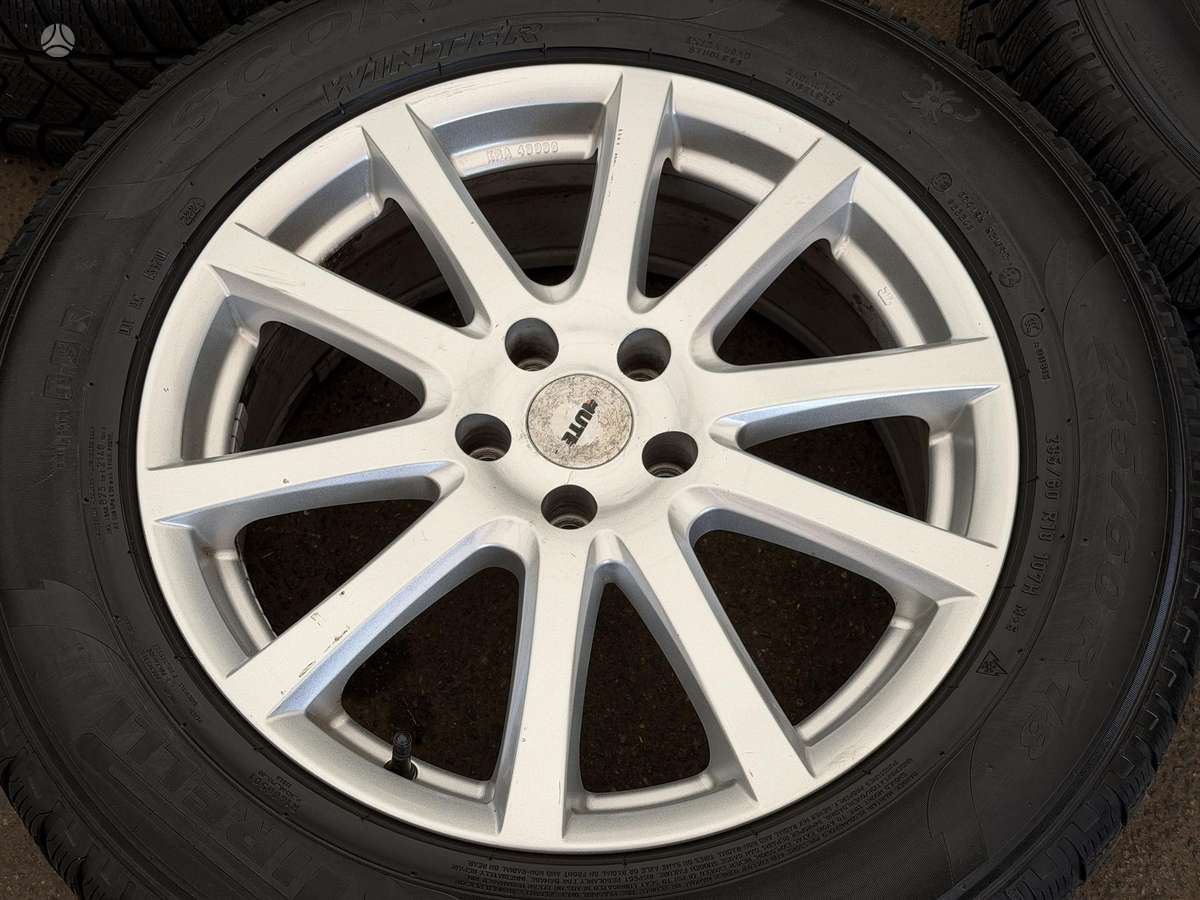 Autec Audi Q5, lengvojo lydinio, R18