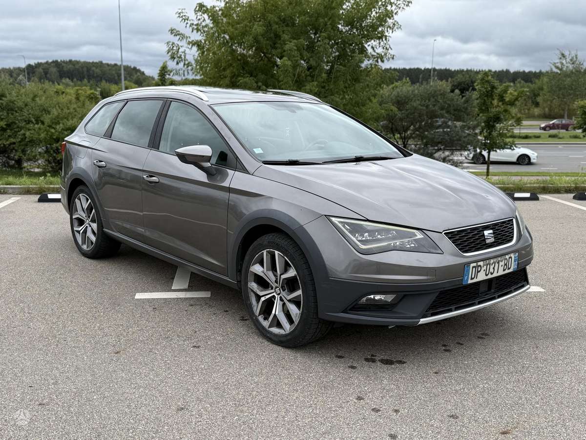 Seat Leon, 2.0 l., Универсал