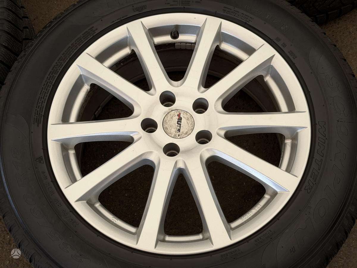 Autec Audi Q5, lengvojo lydinio, R18