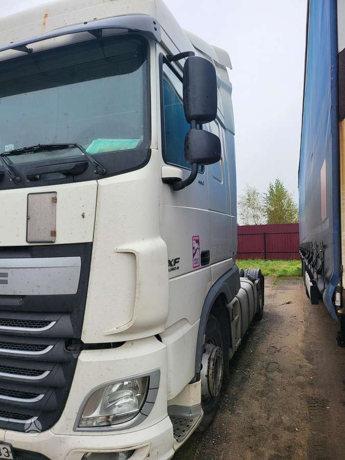 DAF XF 106, 2 miegamosios vietos