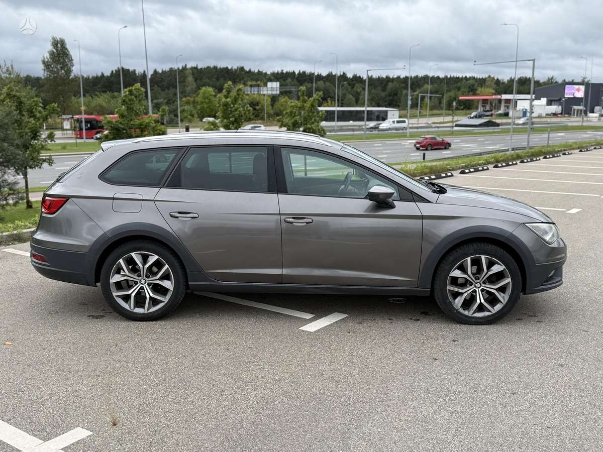 Seat Leon, 2.0 l., wagon