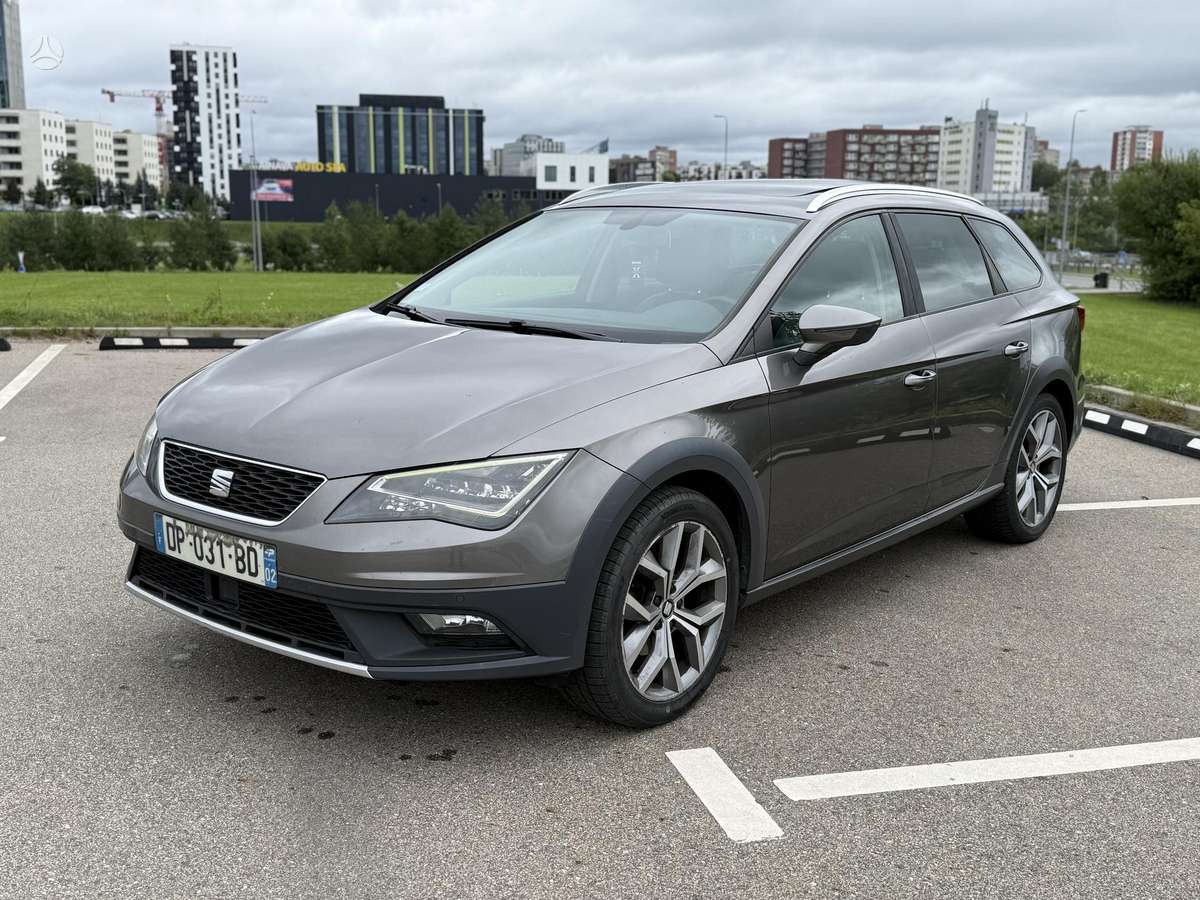 Seat Leon, 2.0 l., wagon