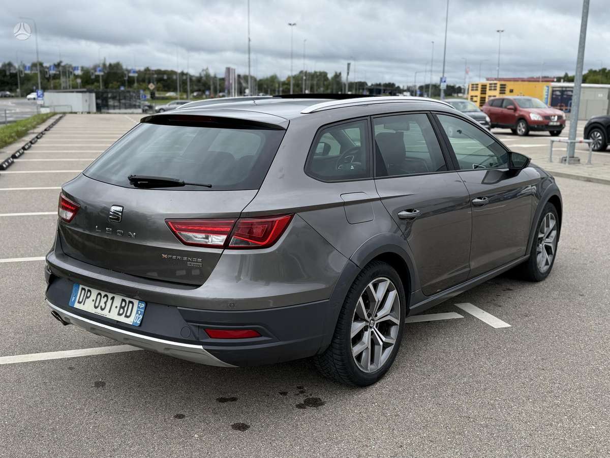 Seat Leon, 2.0 l., wagon