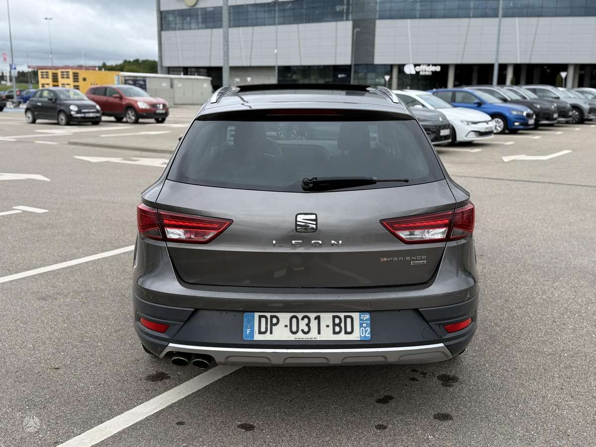 Seat Leon, 2.0 l., wagon