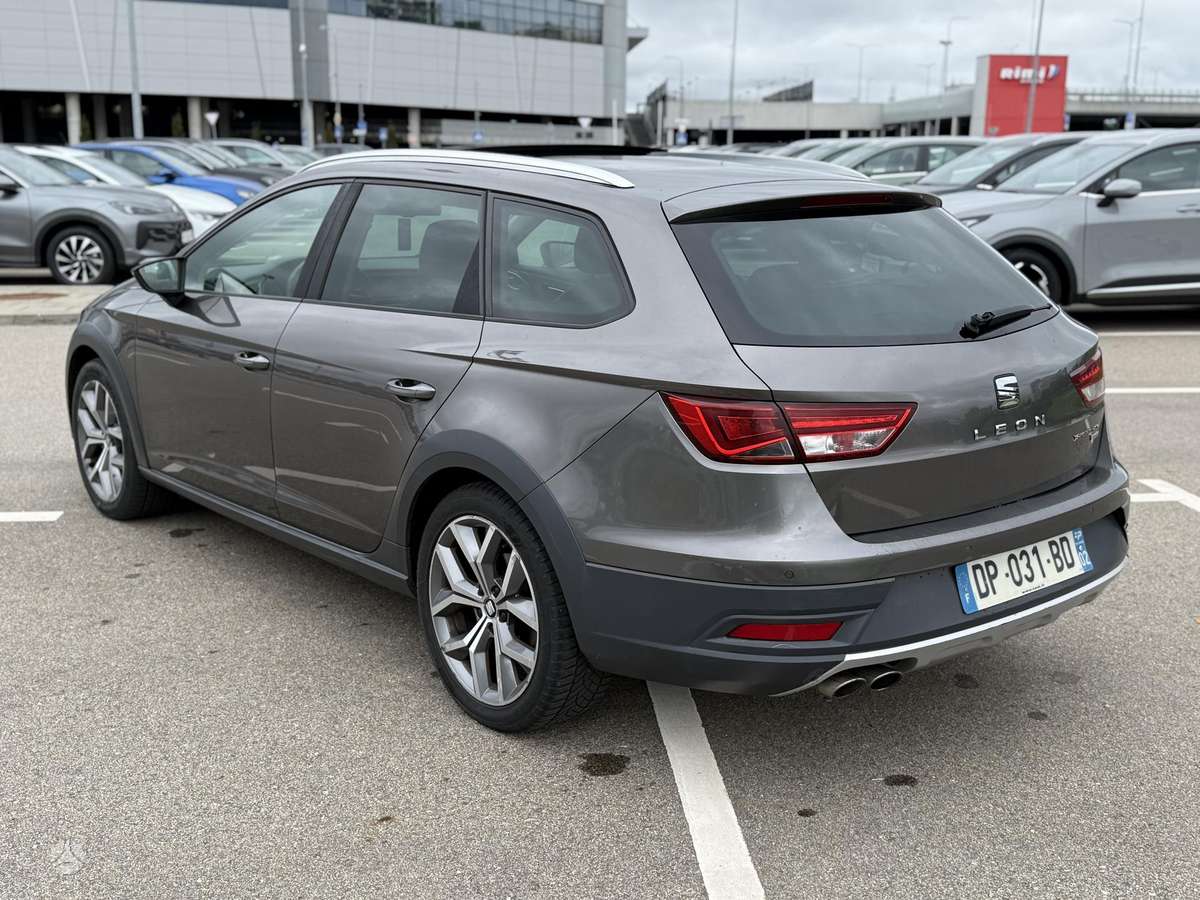 Seat Leon, 2.0 l., Универсал