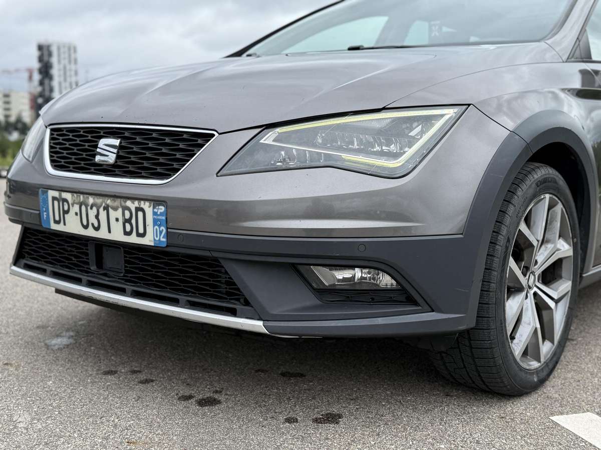 Seat Leon, 2.0 l., wagon