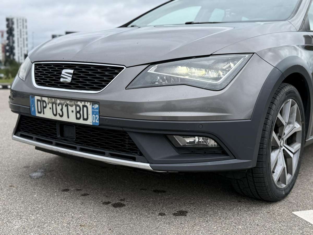 Seat Leon, 2.0 l., wagon