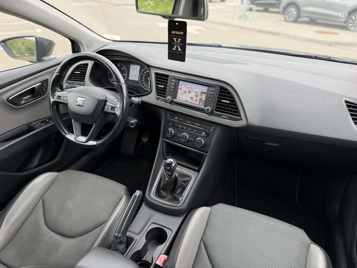 Seat Leon, 2.0 l., wagon
