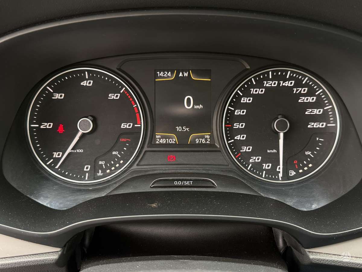 Seat Leon, 2.0 l., wagon
