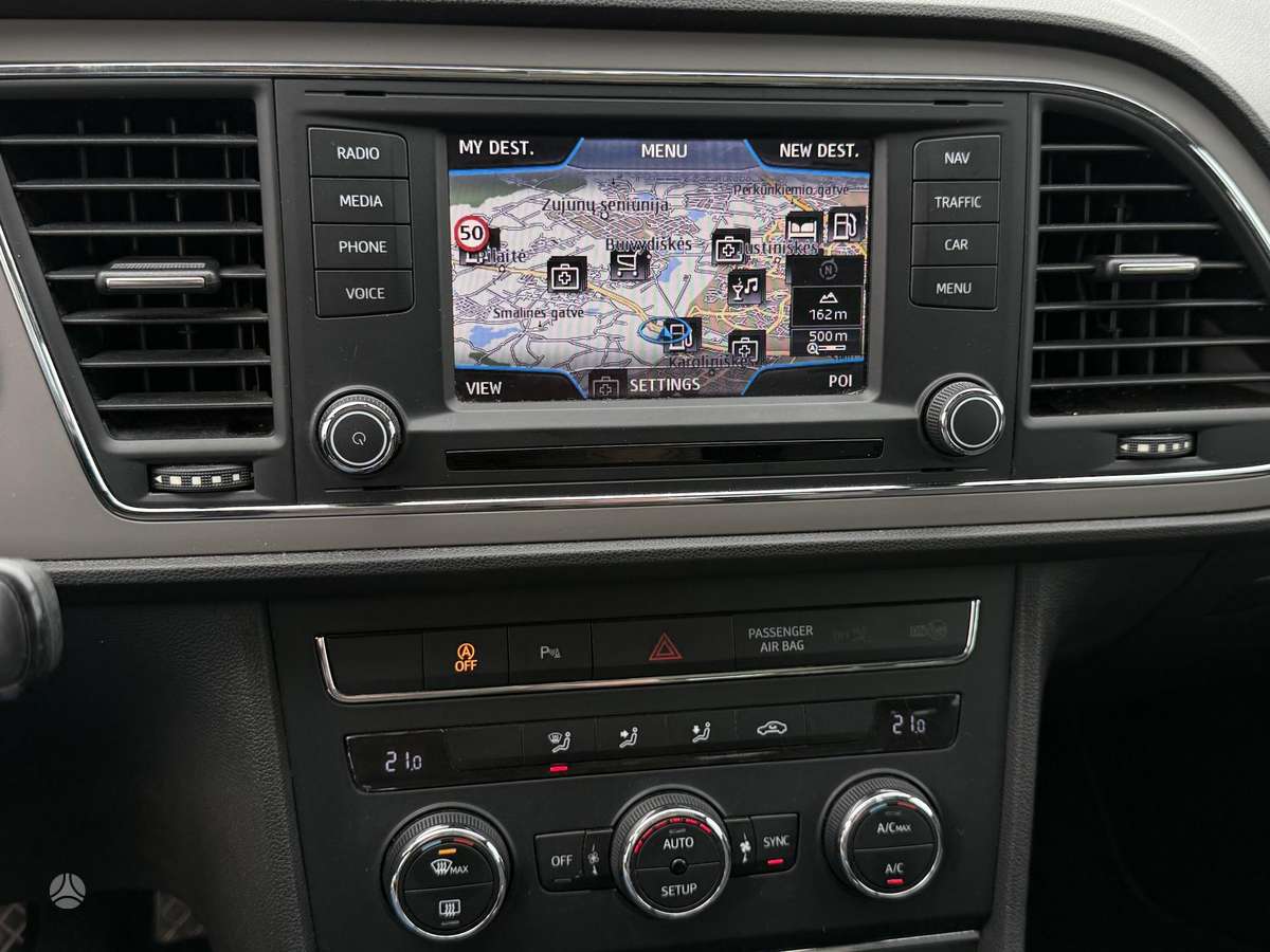 Seat Leon, 2.0 l., wagon