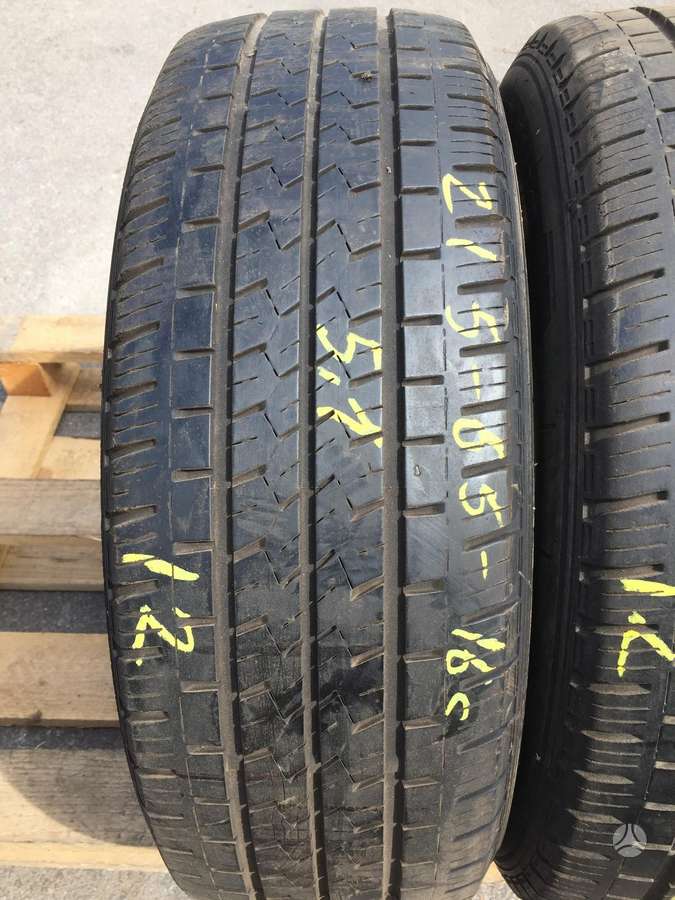 Bridgestone Duravis, летние 215/65 R16