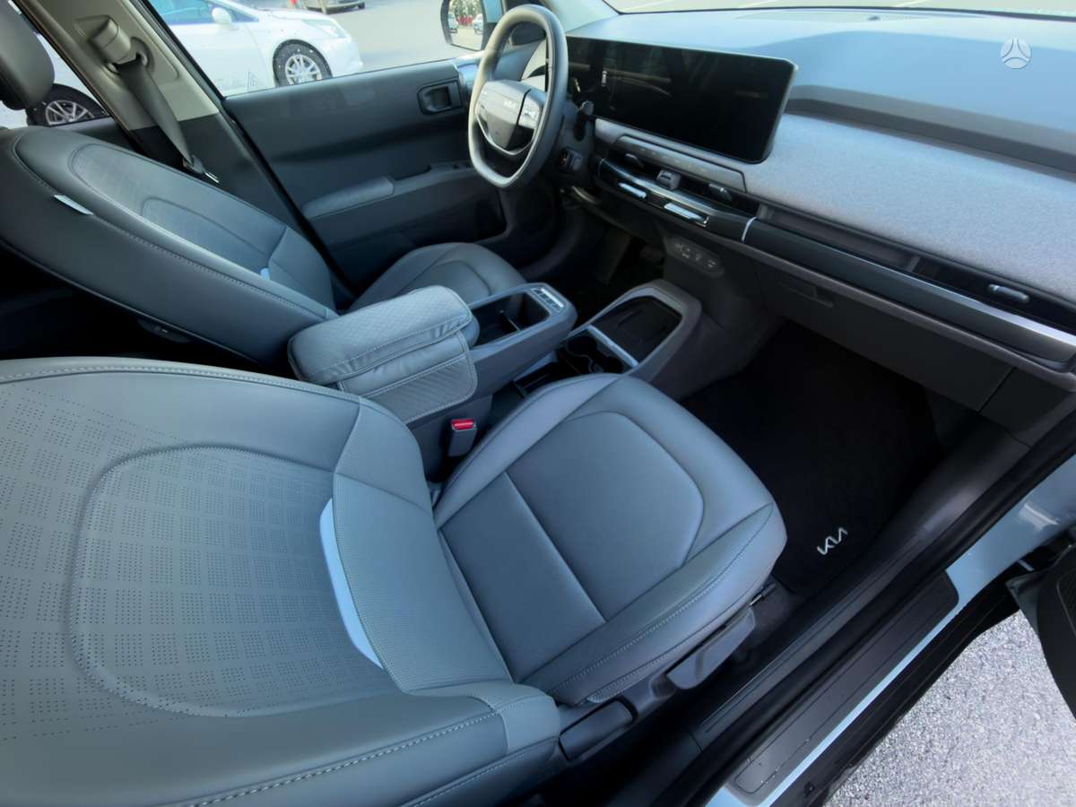 Kia EV3, 58 kWh, off-road / crossover
