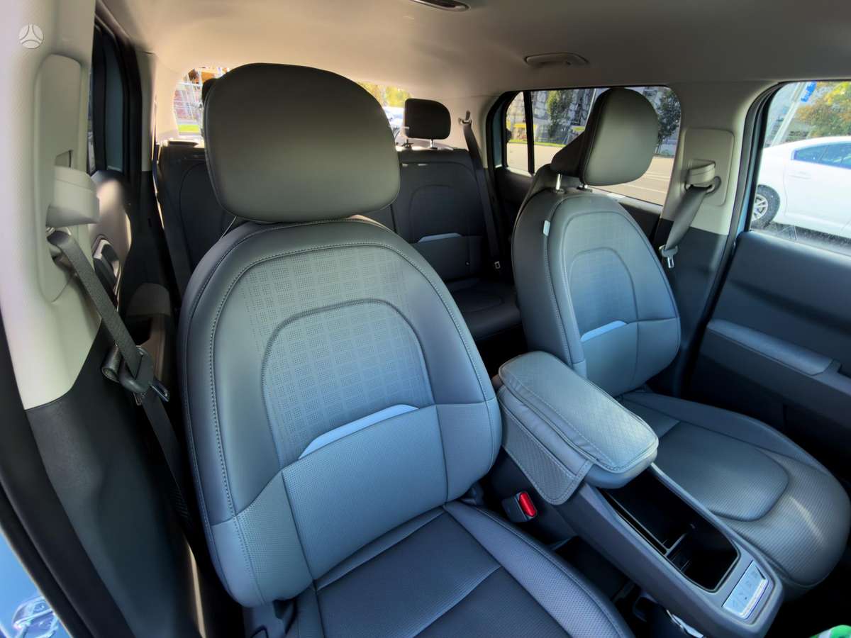 Kia EV3, 58 kWh, off-road / crossover