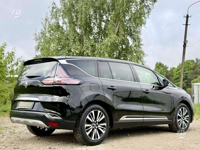 Renault Espace, 1.6 l., mpv / minivan