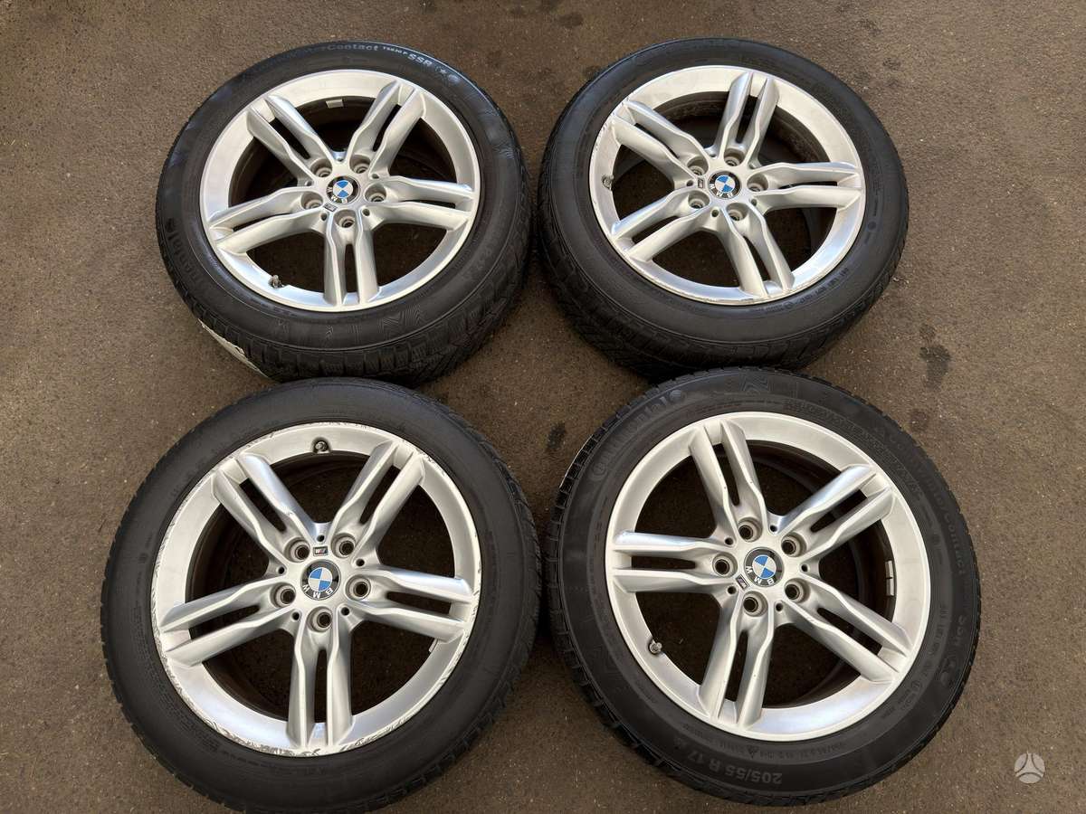 BMW RONAL, light alloy, R17