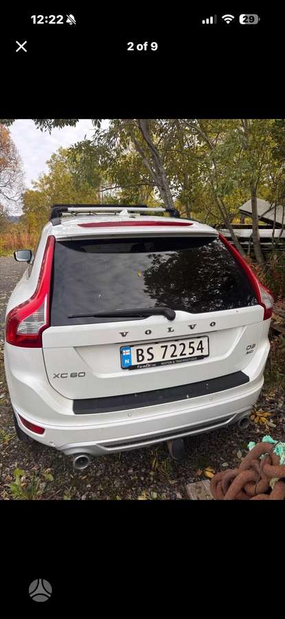 Volvo XC60 по частям