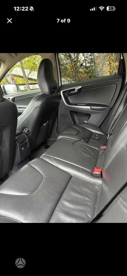 Volvo XC60 по частям