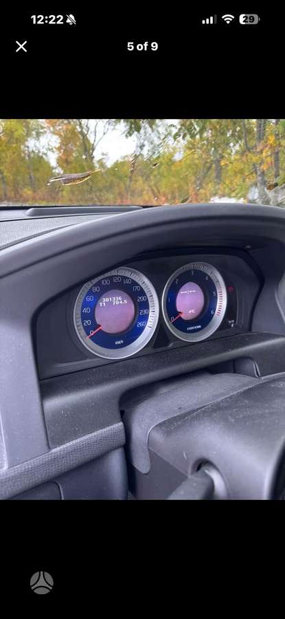 Volvo XC60 dalimis