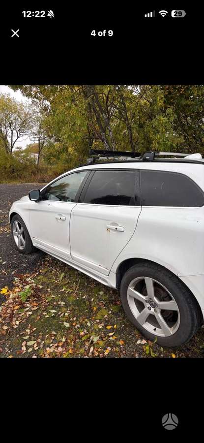 Volvo XC60 по частям