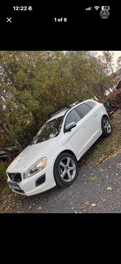 Volvo XC60 dalimis