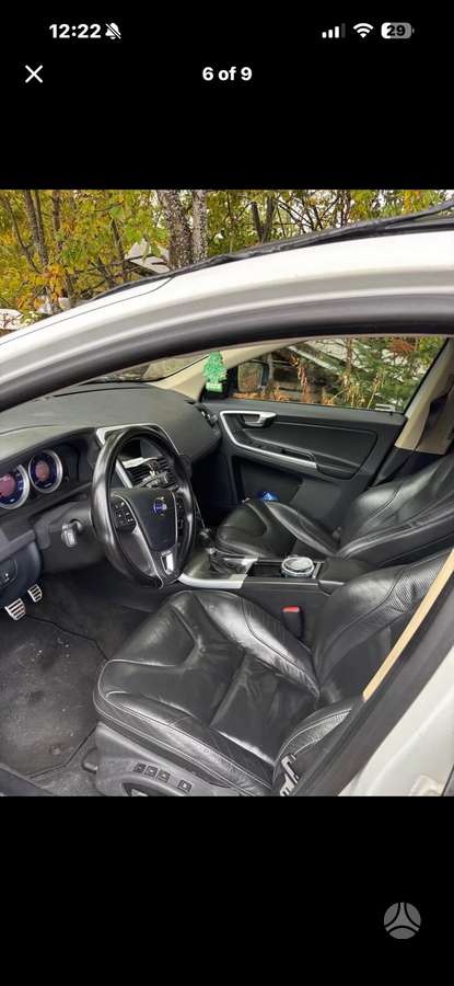Volvo XC60 rezerves daļās