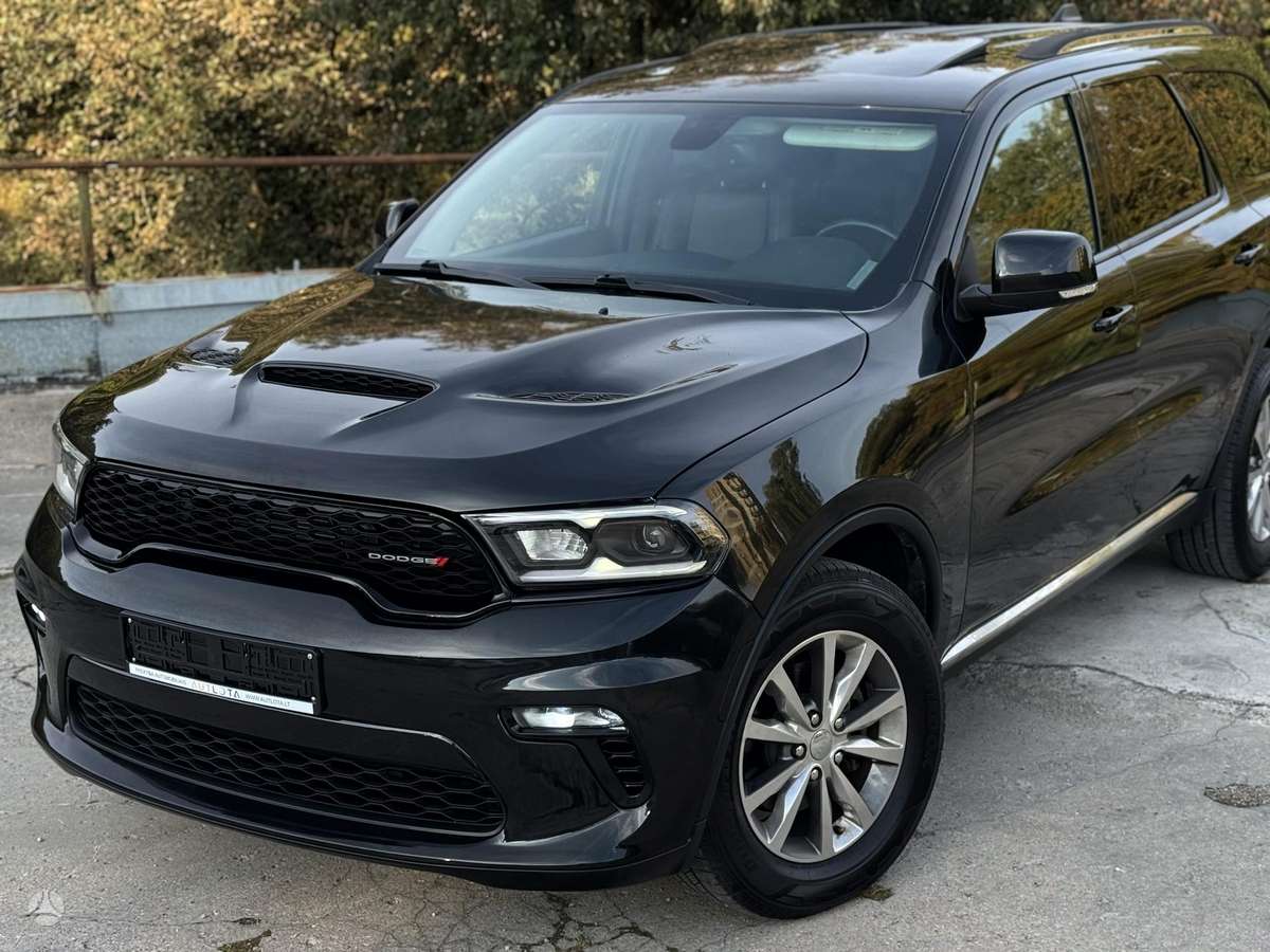 Dodge Durango, 3.6 l., off-road / crossover