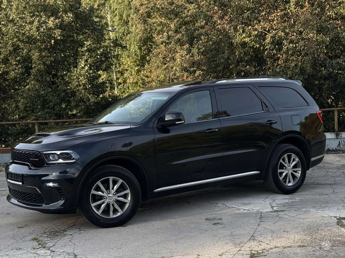 Dodge Durango, 3.6 l., off-road / crossover