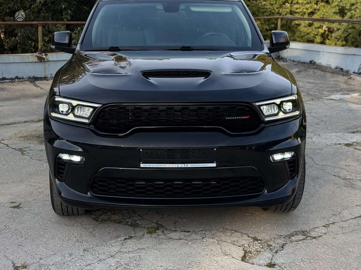 Dodge Durango, 3.6 l., off-road / crossover
