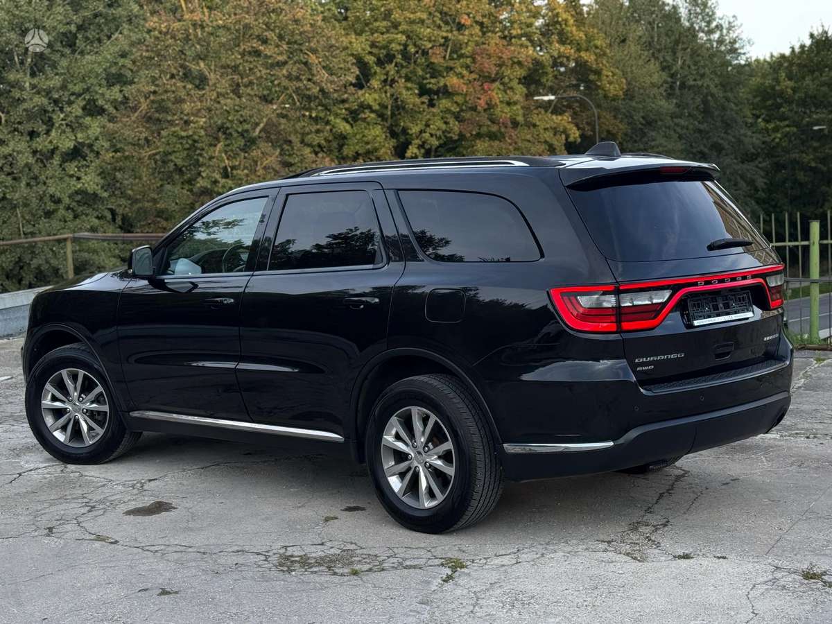 Dodge Durango, 3.6 l., off-road / crossover