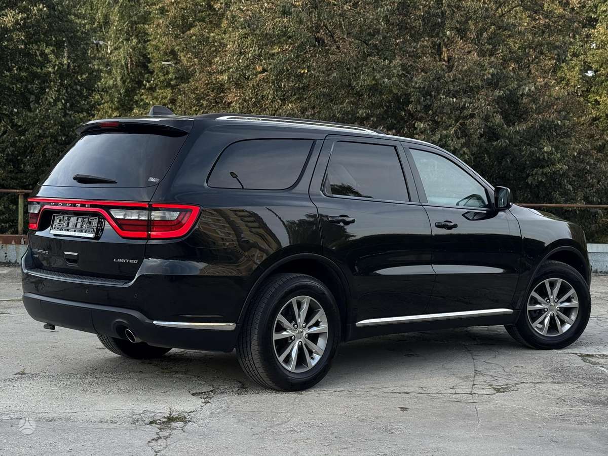 Dodge Durango, 3.6 l., off-road / crossover