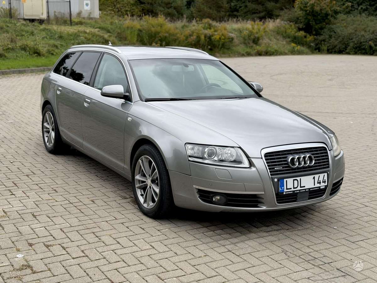 Audi A6, 3.0 l., Универсал